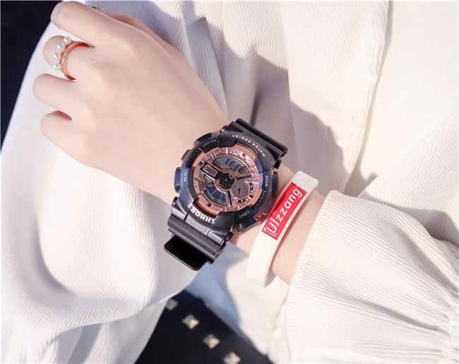 Wind electronic watch - Prime Warehouse