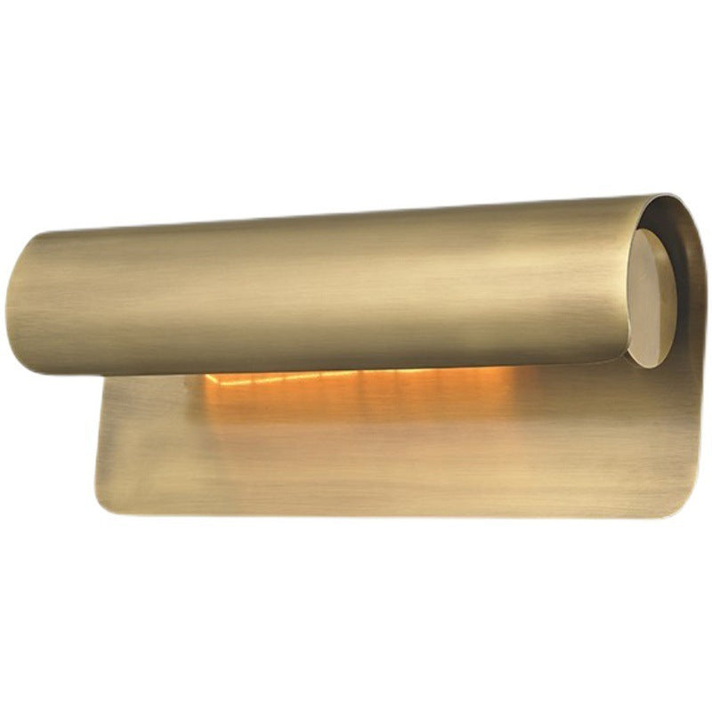 Simple Living Room Copper Wall Lamp - Prime Warehouse