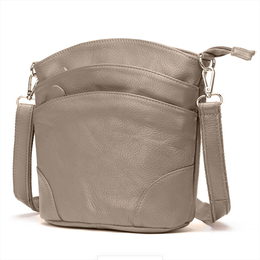 Women's Multi-purpose Genuine Leather Crossbody Bag