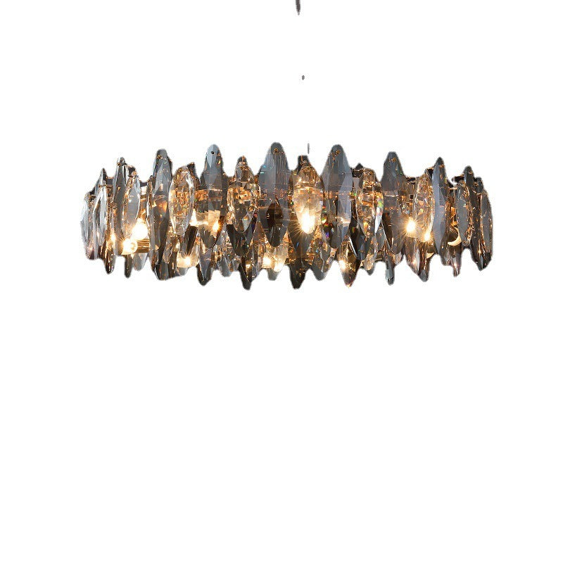 Living Room Light Luxury Crystal Modern Minimalist Chandelier - Prime Warehouse