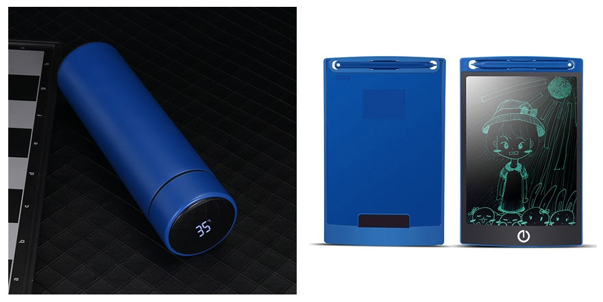 Smart Bottle Stainless Steel Vacuum Flasks Intelligent Temperature Display Coffee and Tea Mug Cup