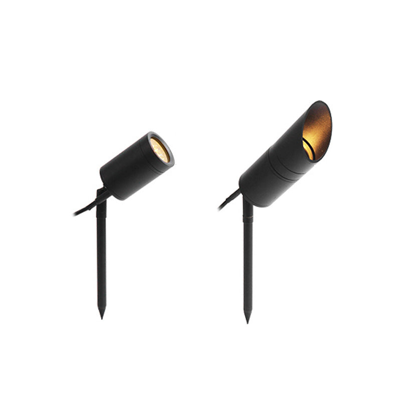 Outdoor Aluminum Ground Lamp Led Courtyard Lawn Lamp