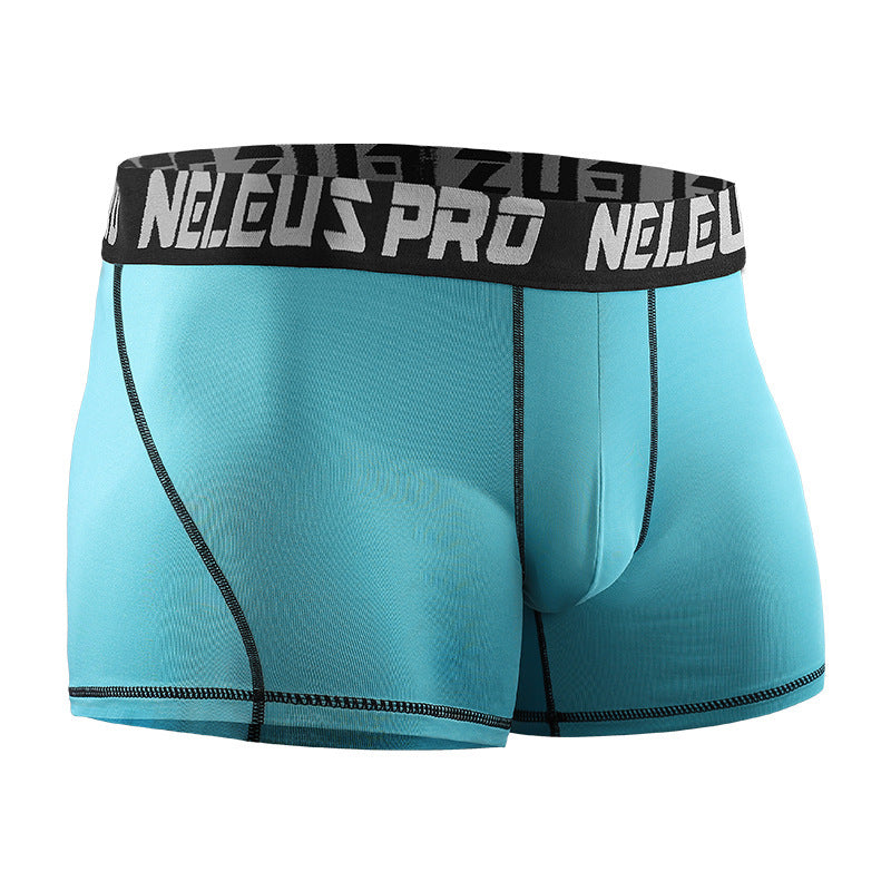 Anti-wear Leg Sports Men Running Underwear - Prime Warehouse