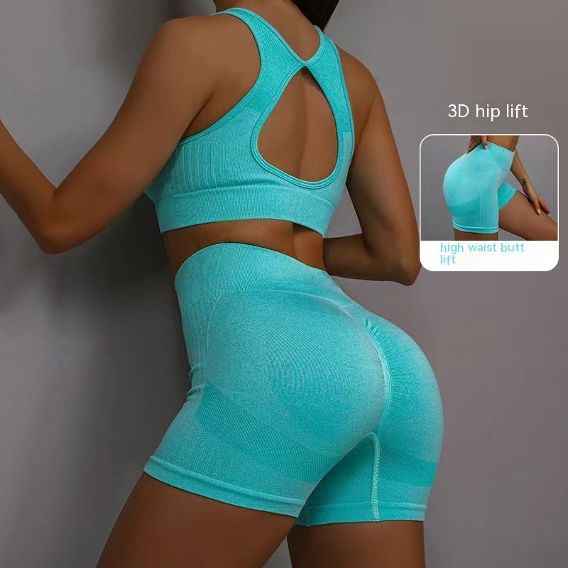 Women's Sports Fitness Yoga Wear Suit - Prime Warehouse
