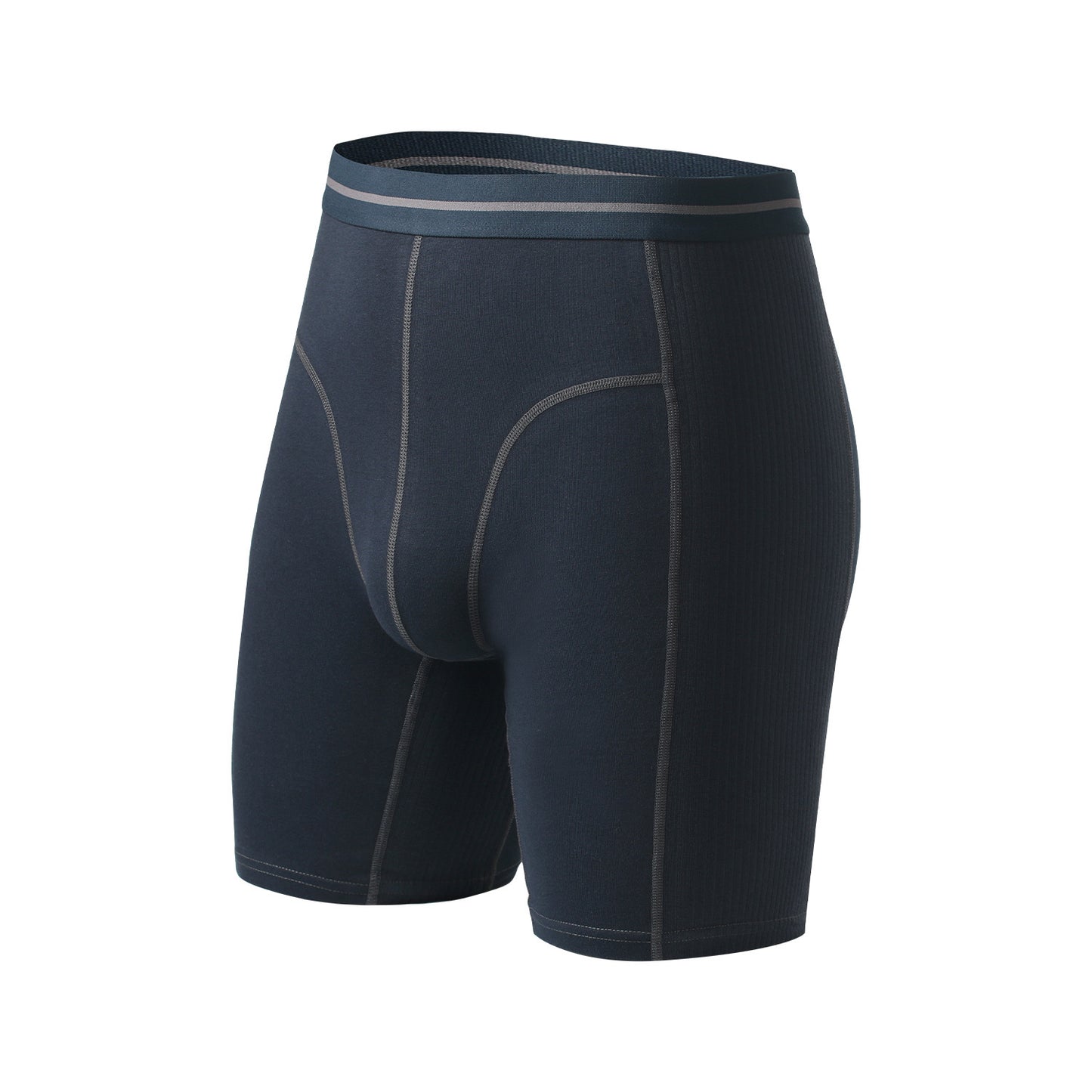 Cotton Men's Wear-resistant Sports Fitness Boxer Briefs - Prime Warehouse