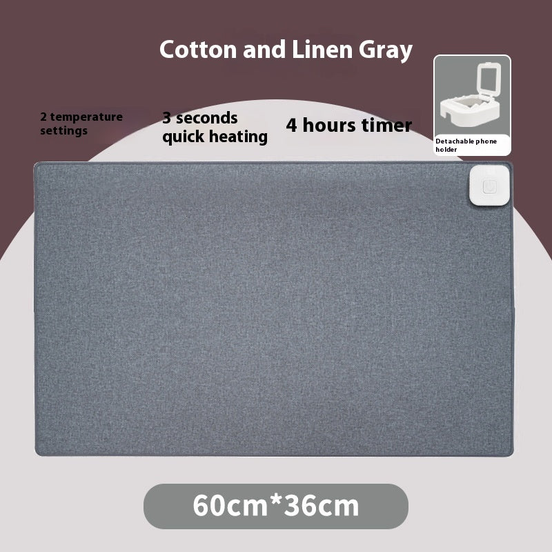 Large Office Desk Winter Heating Mat