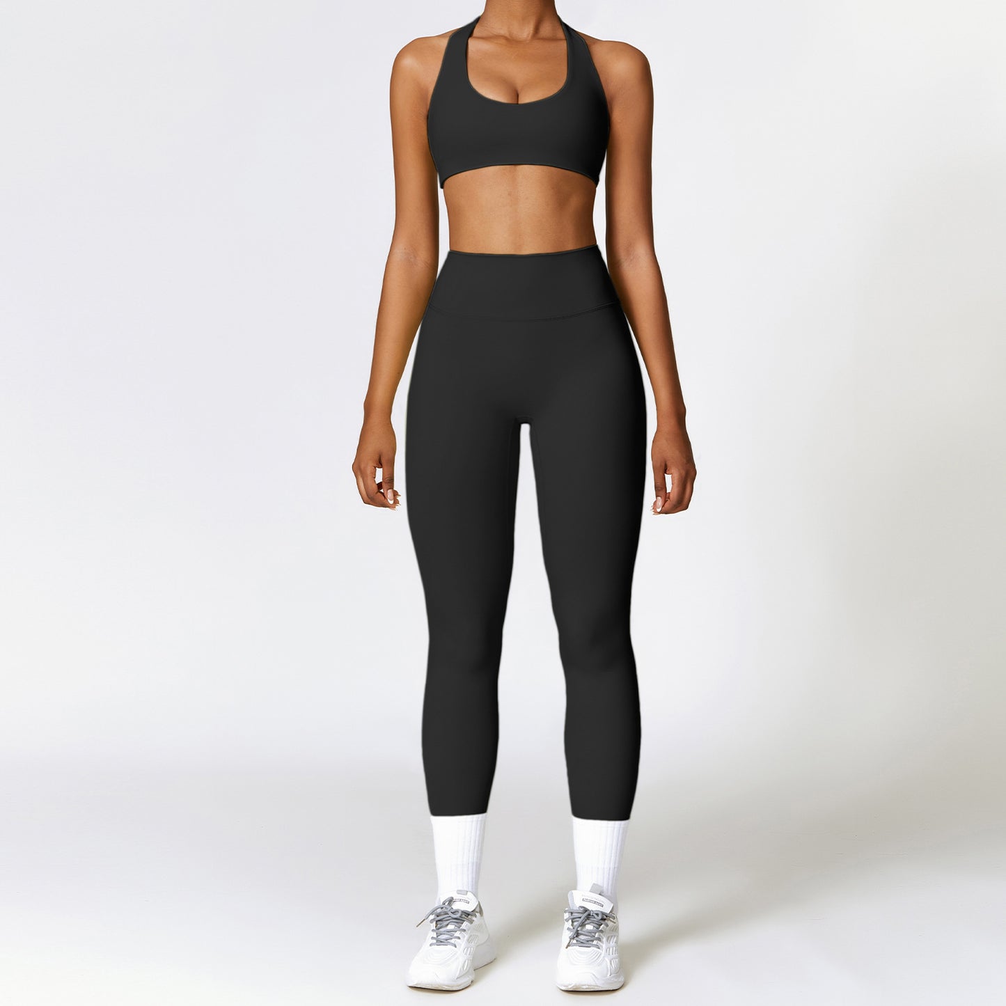 Women's Tight Sports Fitness Yoga Wear Suit - Prime Warehouse