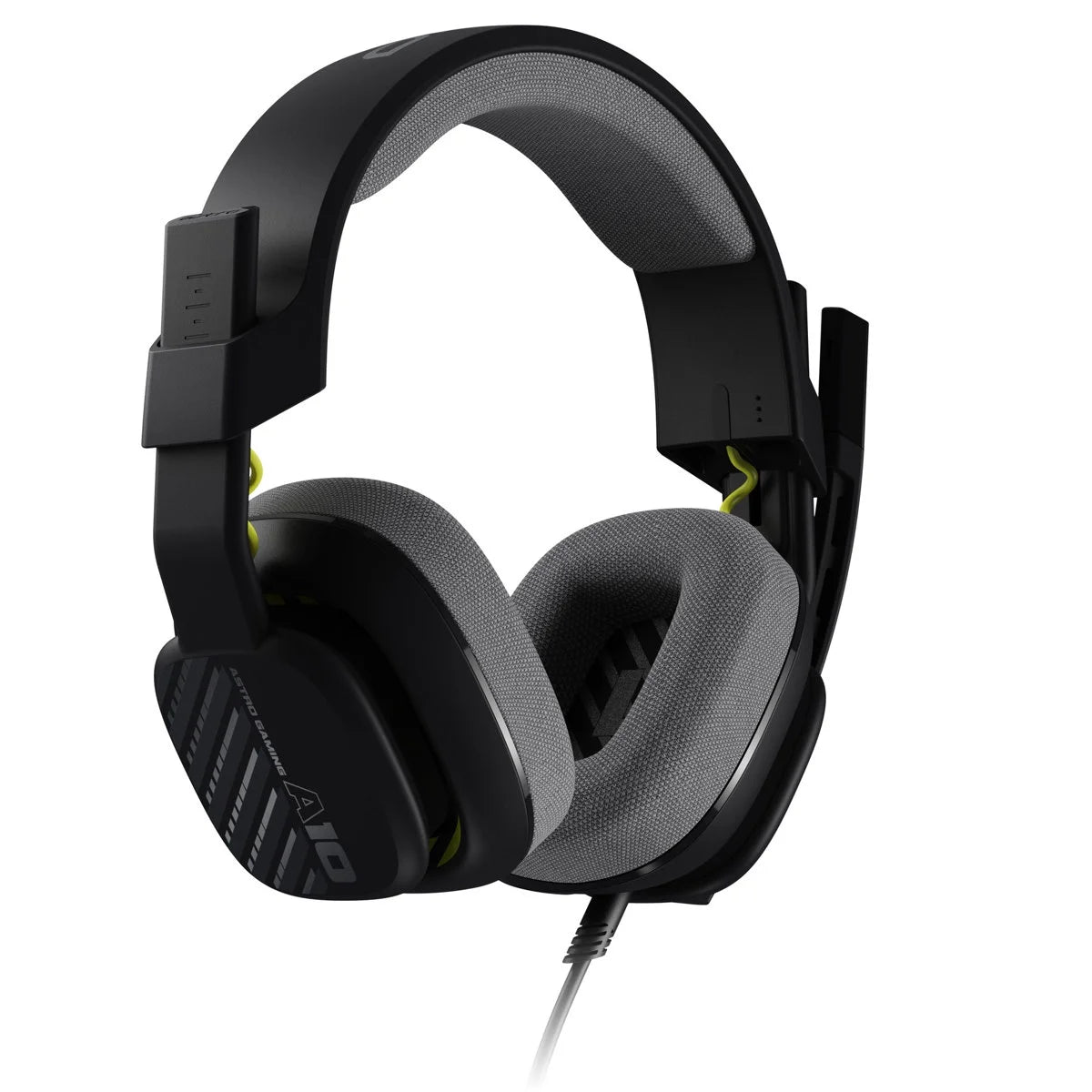 ASTRO A10 Gen 2 Wired Gaming Headset - Over-Ear Headphones with Flip-To-Mute Microphone and 32mm Drivers, Compatible with Xbox and PC, Black