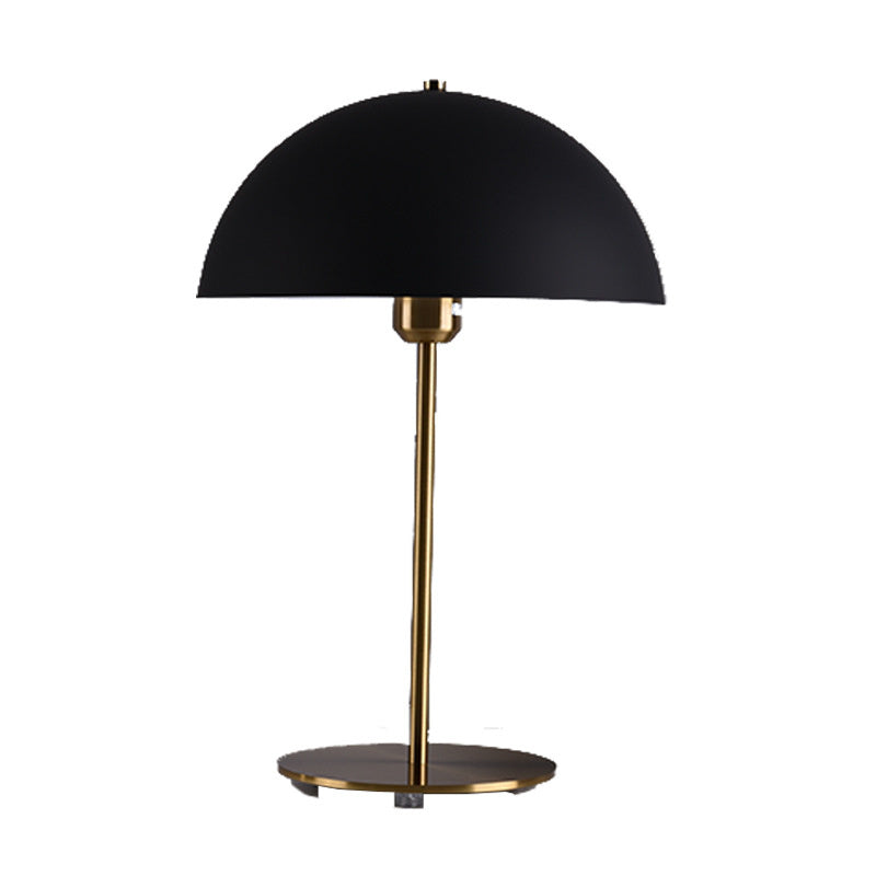 Mushroom Table Lamp Hat Bedroom Bedside Creative Iron LED Table Lamp - Prime Warehouse