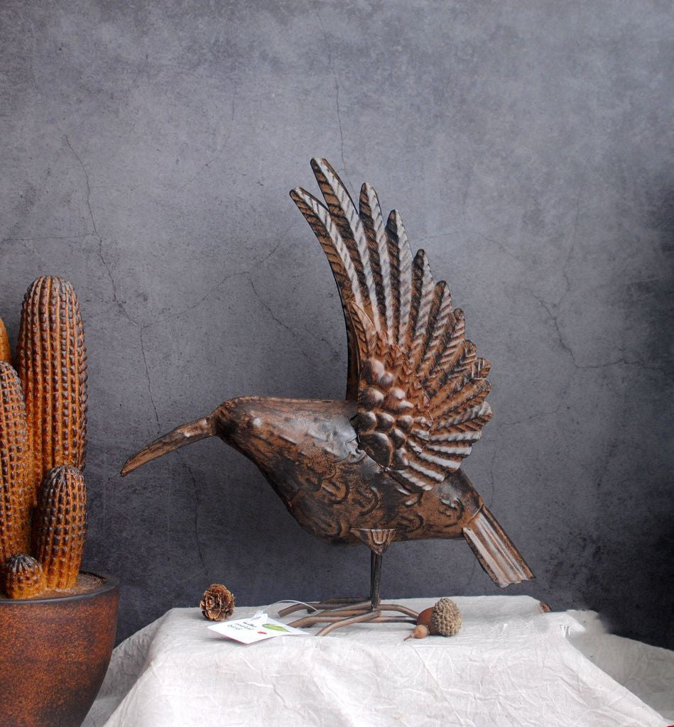Spreading Wings And Wishing To Fly Bird's Home Garden Decorations - Prime Warehouse