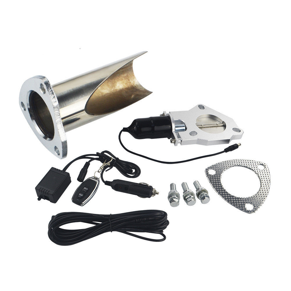 Car Modification Simple Electronic Control Exhaust Valve - Prime Warehouse