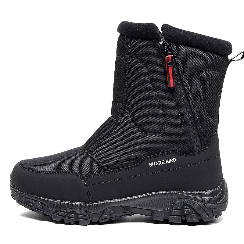 Winter Outdoors Thick Snow Boots Men's - Prime Warehouse