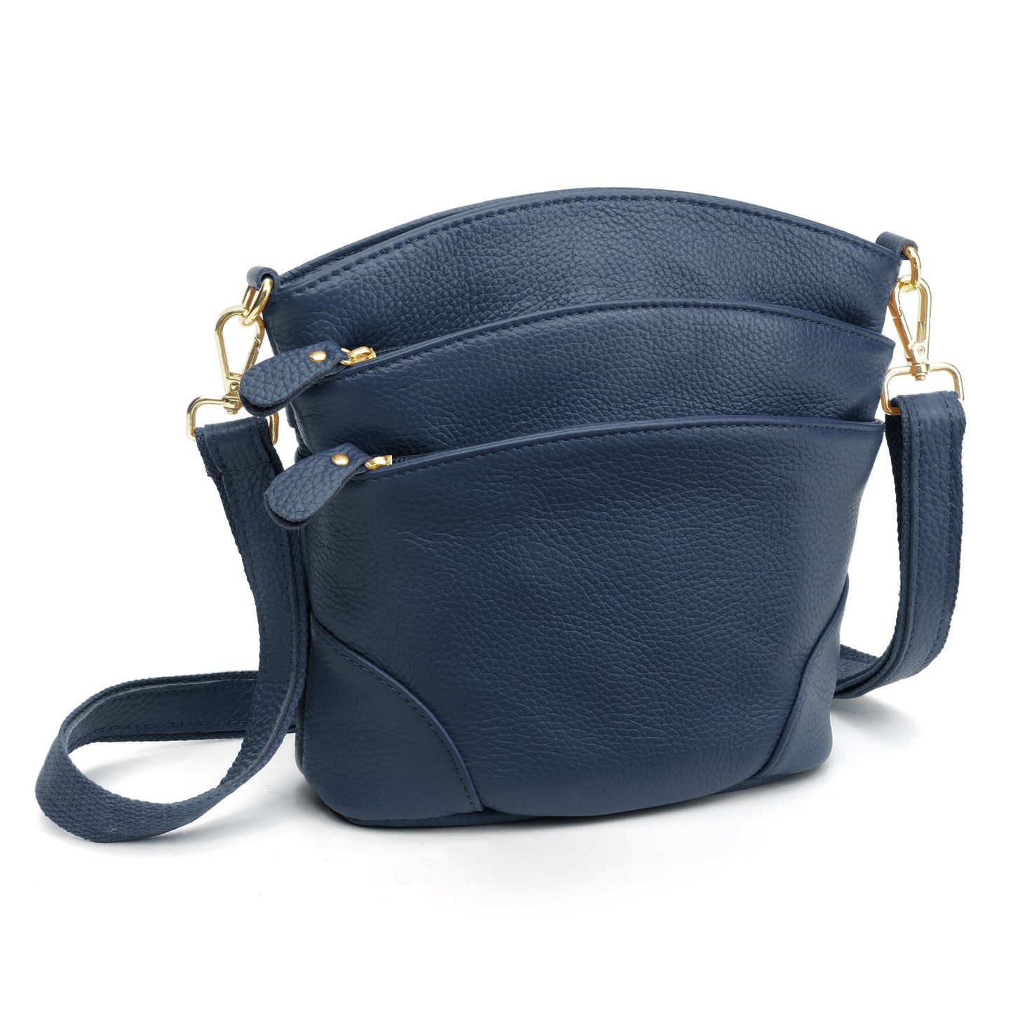 Women's Multi-purpose Genuine Leather Crossbody Bag