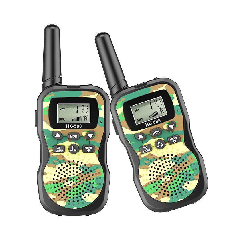 Electronic Products Outdoor Camouflage Children's Handheld Toy Walkie-talkie - Prime Warehouse