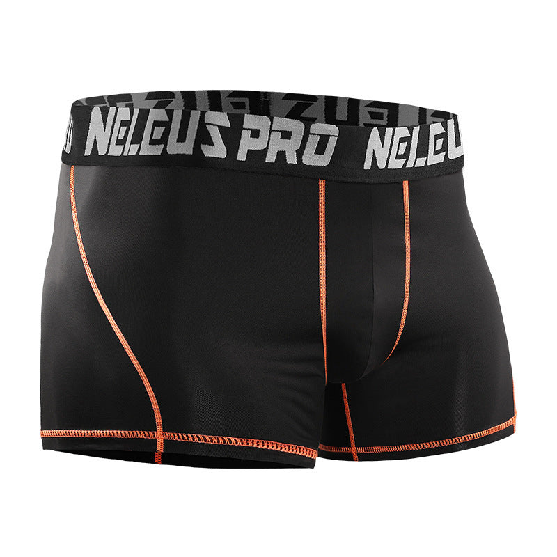 Anti-wear Leg Sports Men Running Underwear - Prime Warehouse