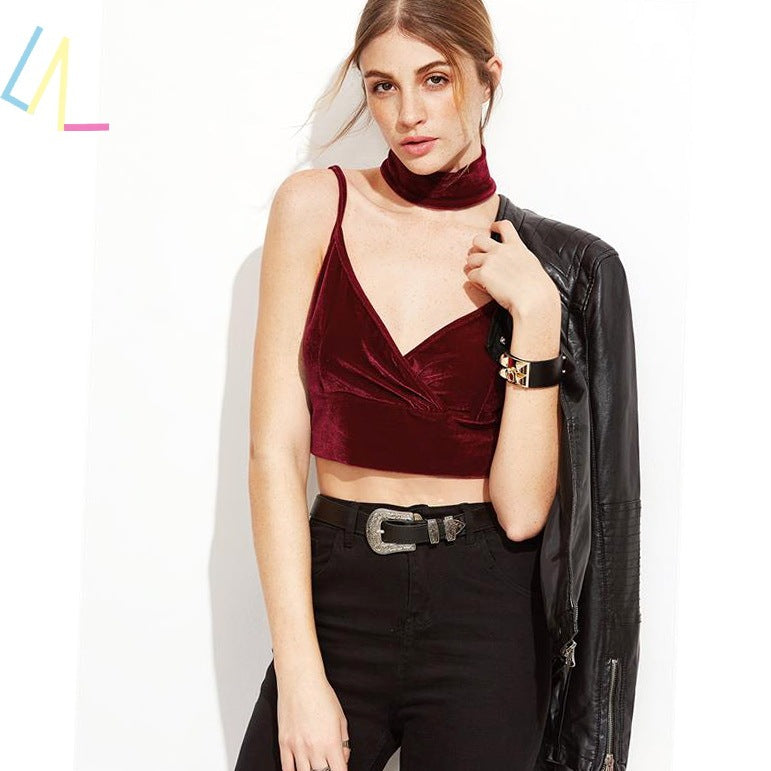 Sexy Top Summer Crop Tube Top Women Camis Shirt Tank Fitness - Prime Warehouse