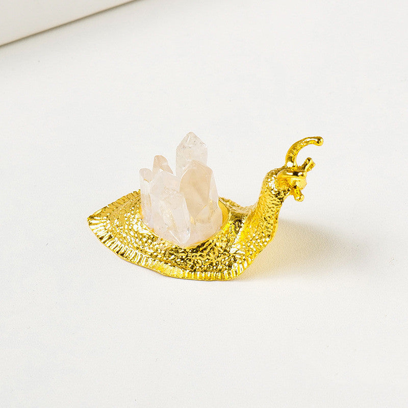 Natural Crystal Home Office Desk Ornament