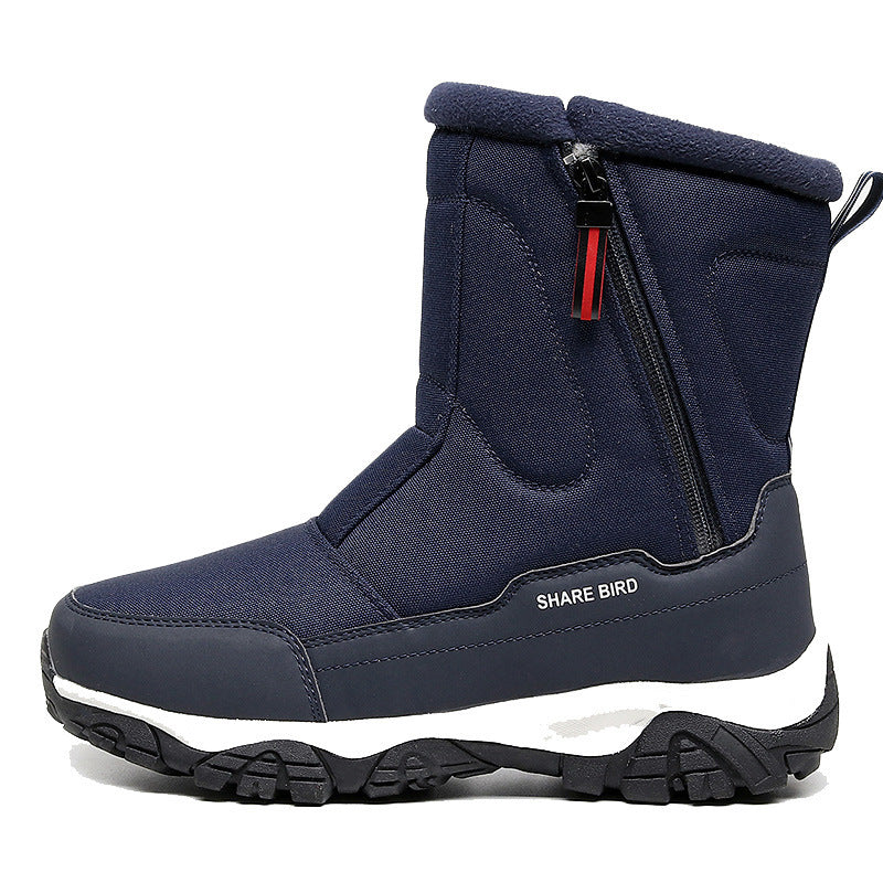 Winter Outdoors Thick Snow Boots Men's - Prime Warehouse
