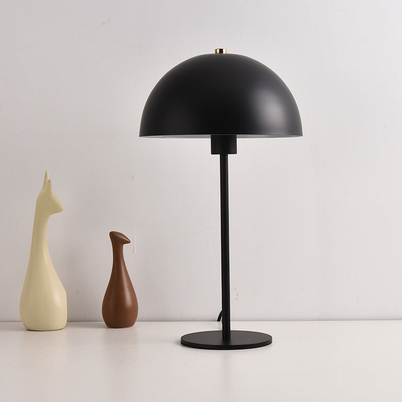Mushroom Table Lamp Hat Bedroom Bedside Creative Iron LED Table Lamp - Prime Warehouse
