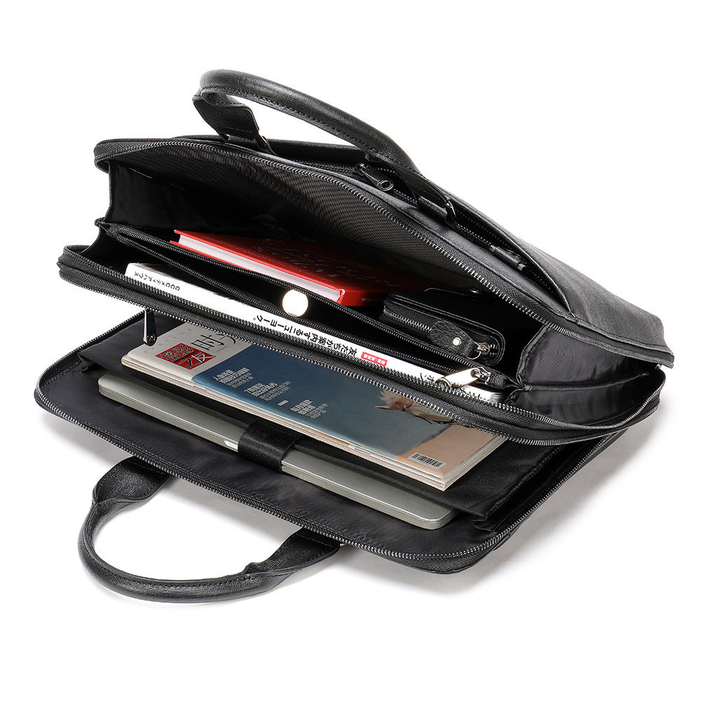 Business Office Computer Korean Style Handbag