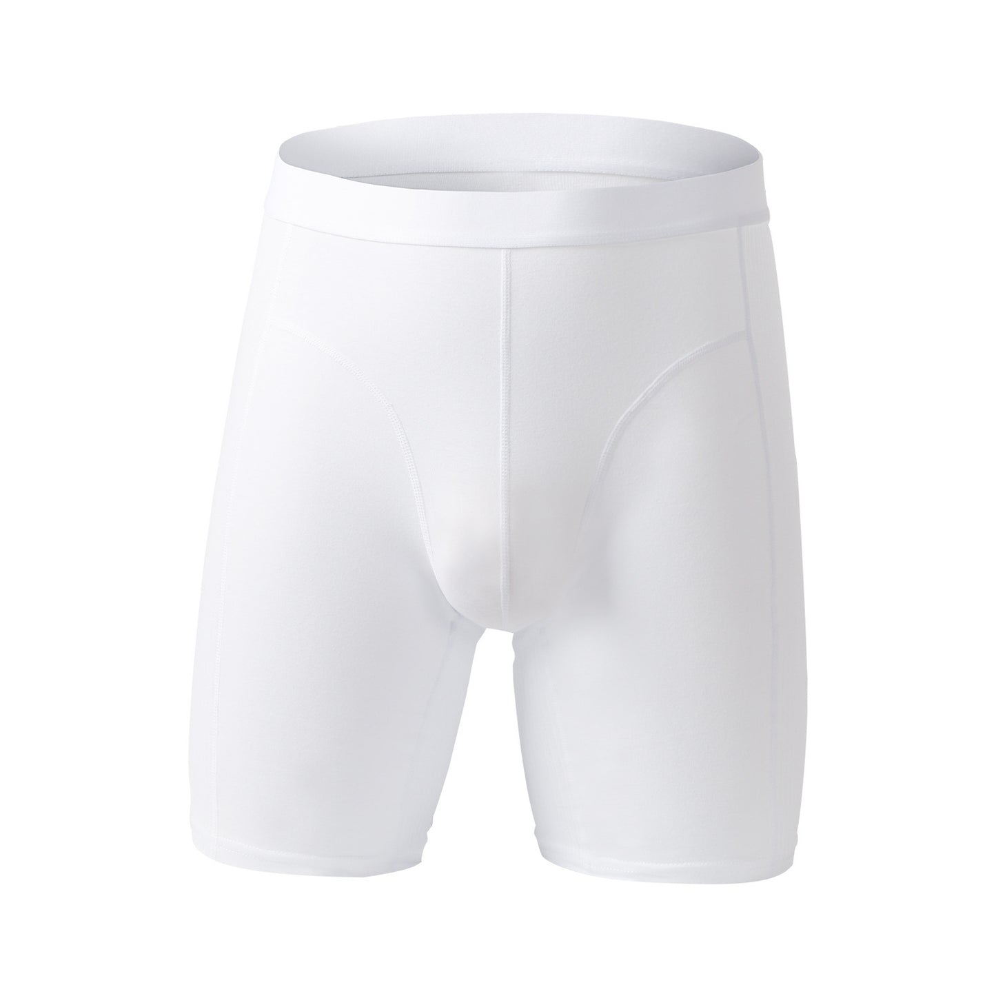 Cotton Men's Wear-resistant Sports Fitness Boxer Briefs - Prime Warehouse