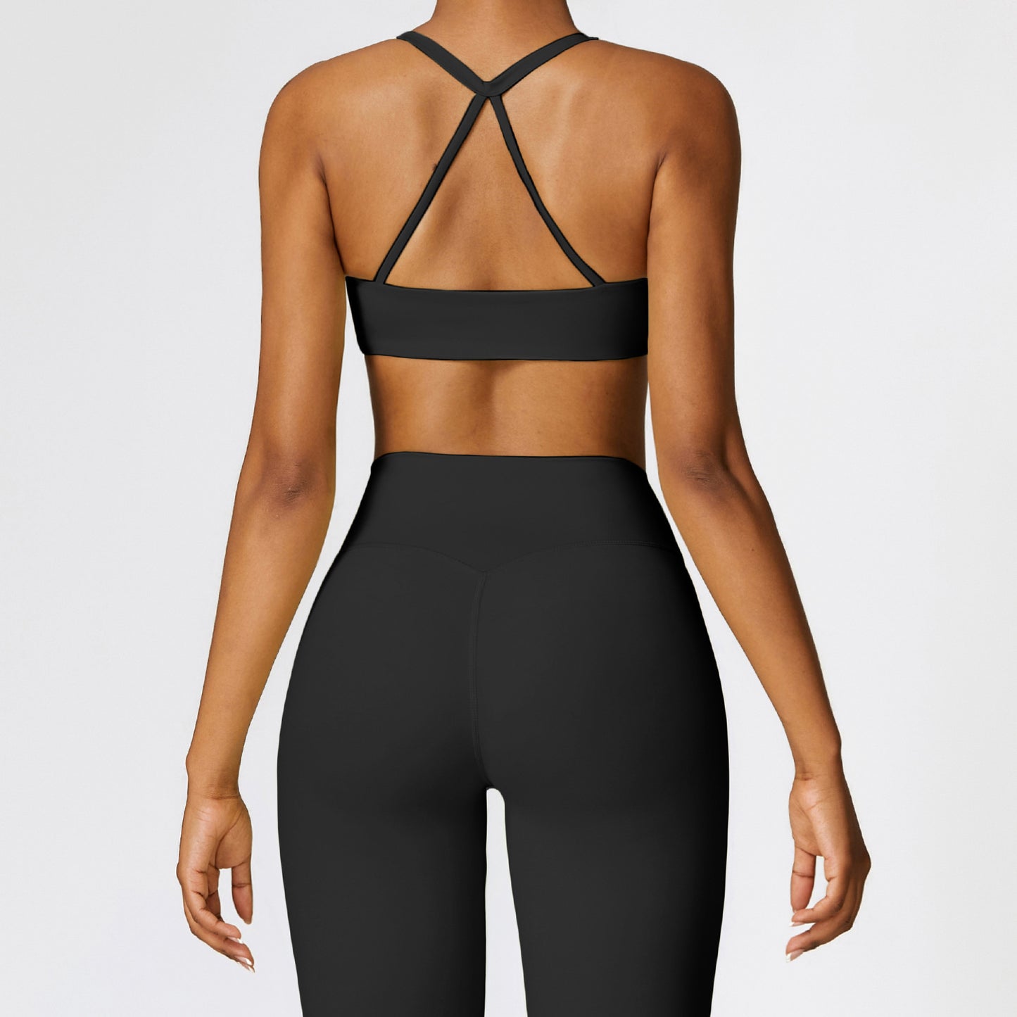 Women's Tight Sports Fitness Yoga Wear Suit - Prime Warehouse