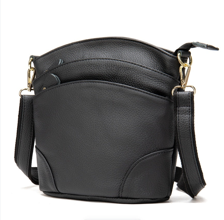 Women's Multi-purpose Genuine Leather Crossbody Bag