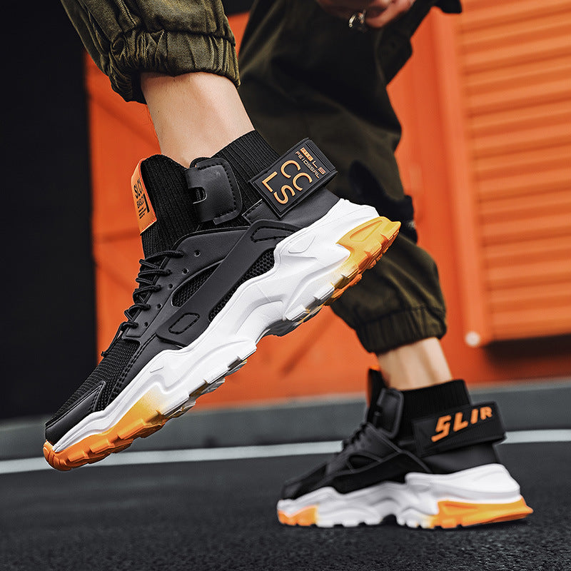 Men's Casual Mesh Sneakers Casual Daddy Shoes - Prime Warehouse