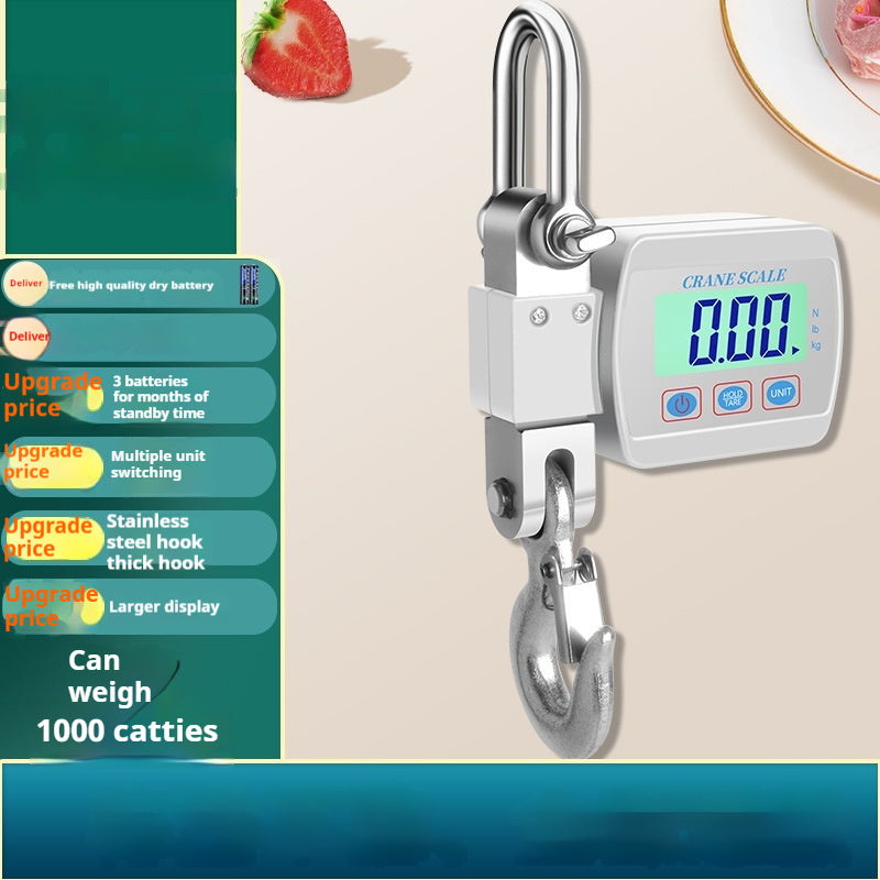 Electronic Hook Scale Digital Display Electronic Scale - Prime Warehouse