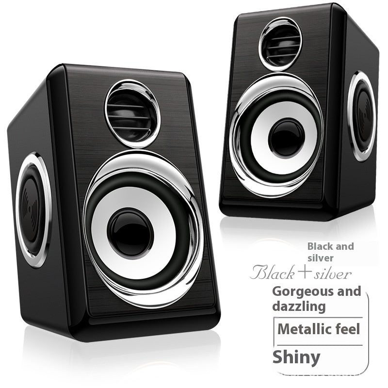 Laptop Audio Table Extra Bass Mini-portable Mini Speaker - Prime Warehouse
