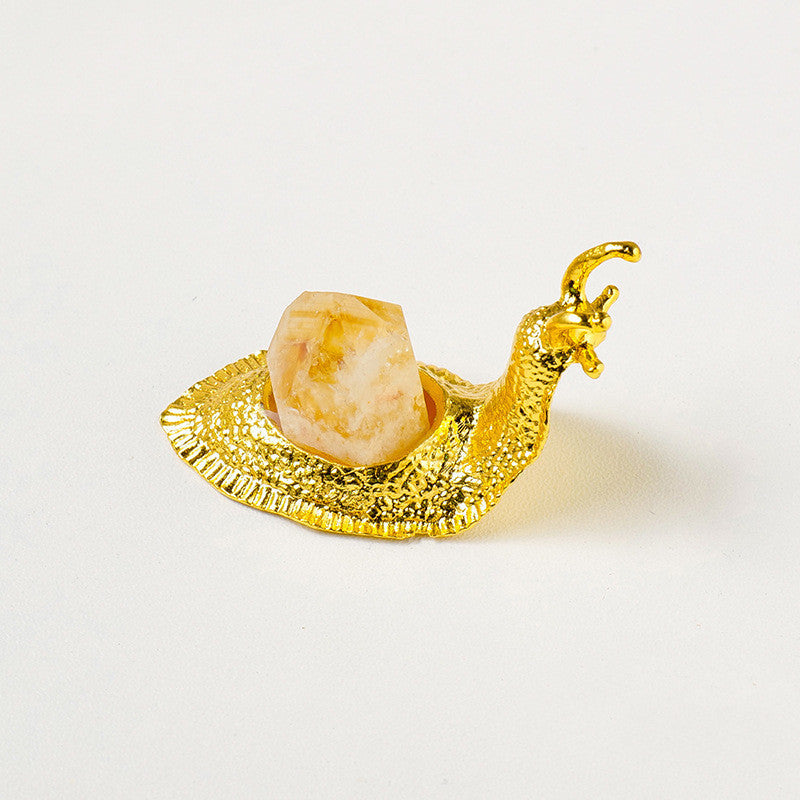 Natural Crystal Home Office Desk Ornament