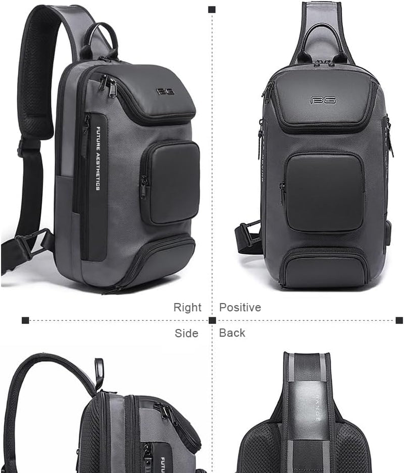 Crossbody Mini Portable Backpack for Men