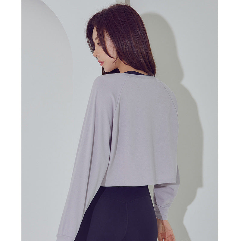 Fashion Sports Outdoor Long-sleeved Yoga Wear - Prime Warehouse
