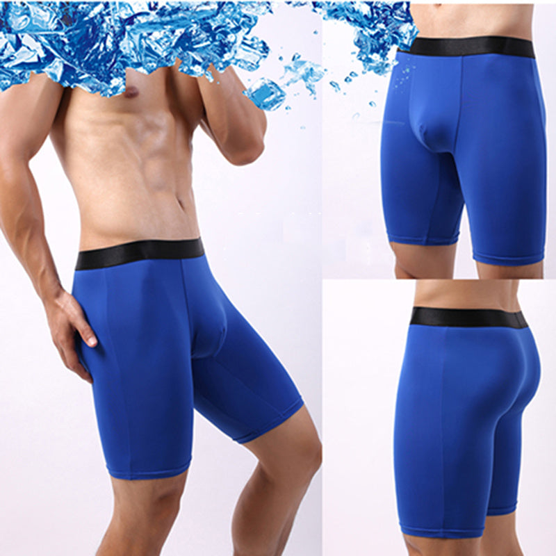 Lengthened Sports Anti Wear Leg Underwear - Prime Warehouse