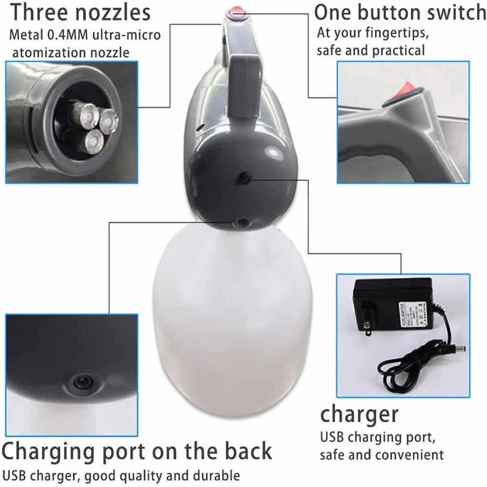 Electrostatic Sprayer Breeding Hospital Disinfection Portable Office Spray Type