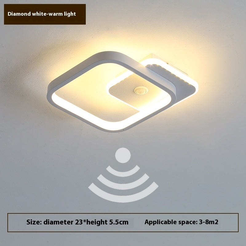 Human Led Induction Lamp Aisle Corridor Ceiling Lamp