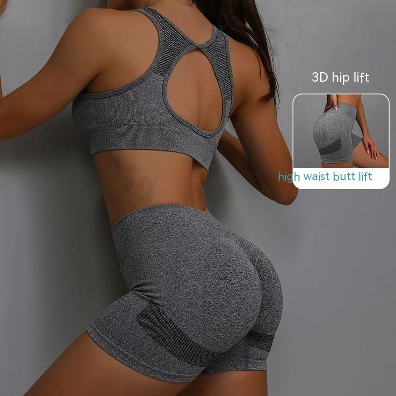 Women's Sports Fitness Yoga Wear Suit - Prime Warehouse