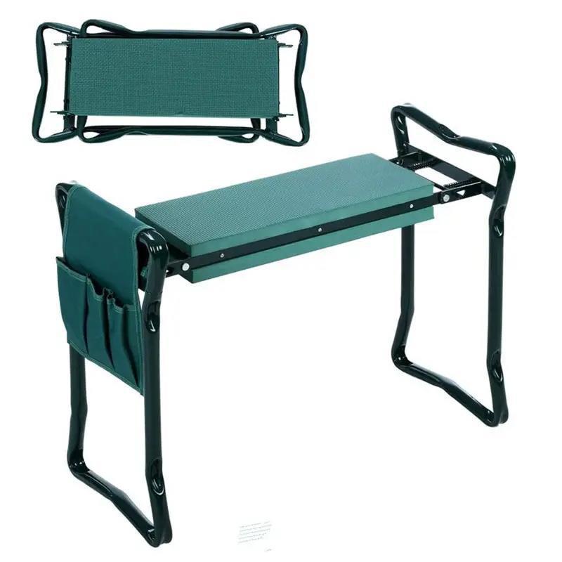 Outdoor Garden Kneeling Stool Tool Stool With Kit - Prime Warehouse