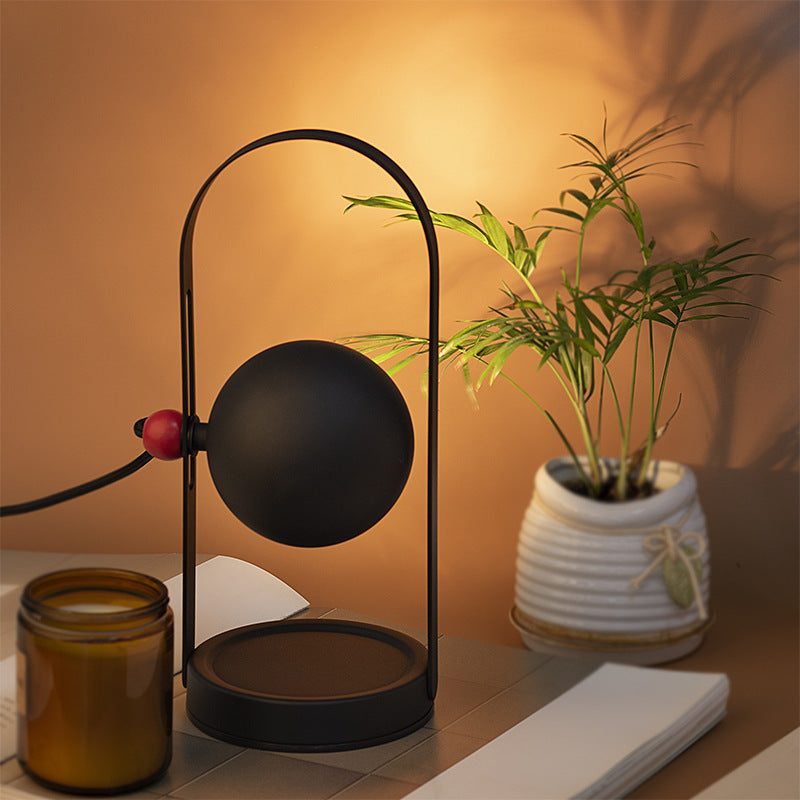 Handle Aromatherapy Wax Lamp Adjustable LED Fragrance Table Lamp