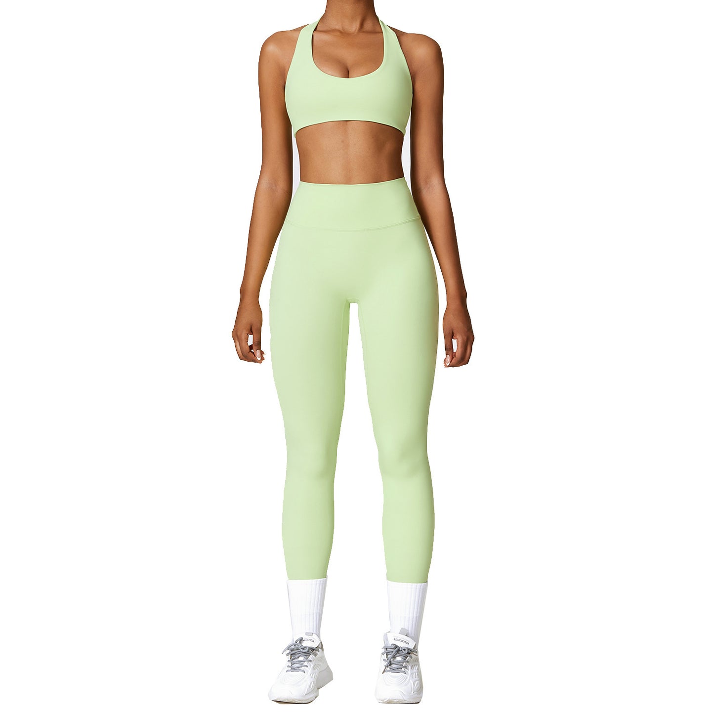 Women's Tight Sports Fitness Yoga Wear Suit - Prime Warehouse