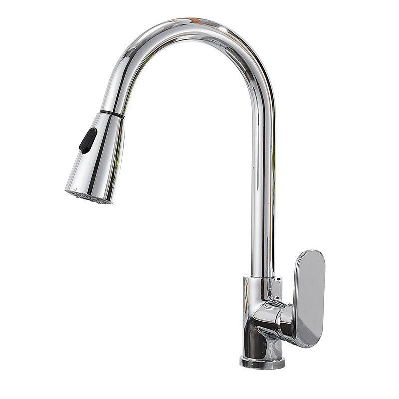 Kitchen Touch Sensor Faucet Sensor Pulls Rotates Hot And Cold