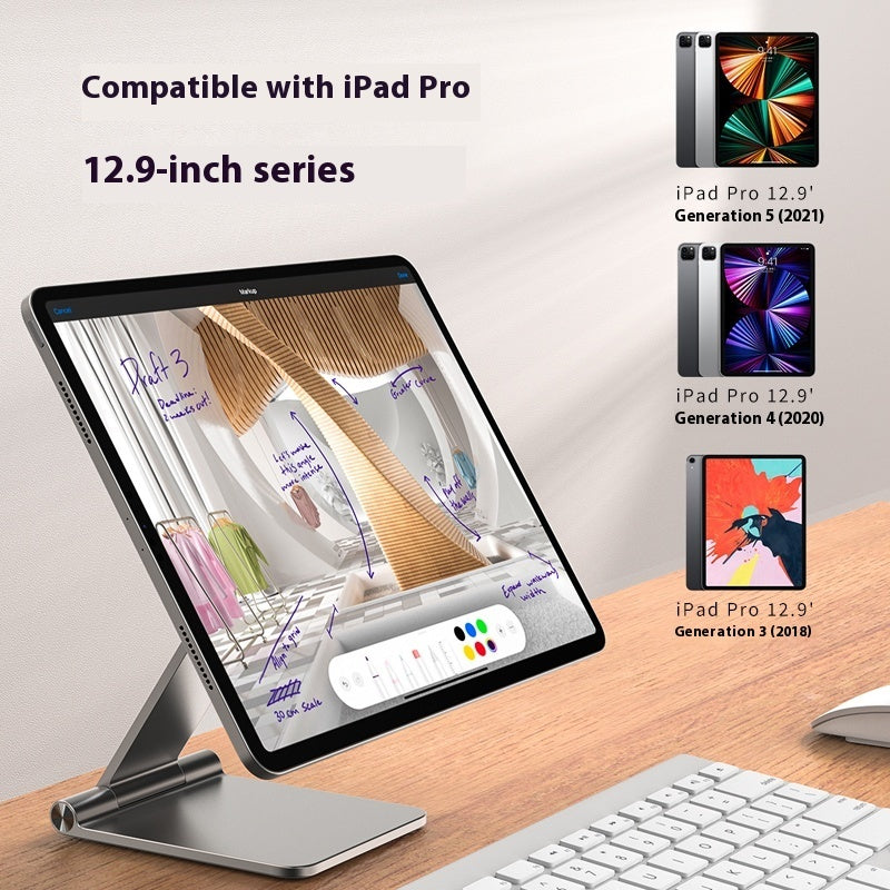 Office Learning Painting IPad Suspension Magnetic Bracket