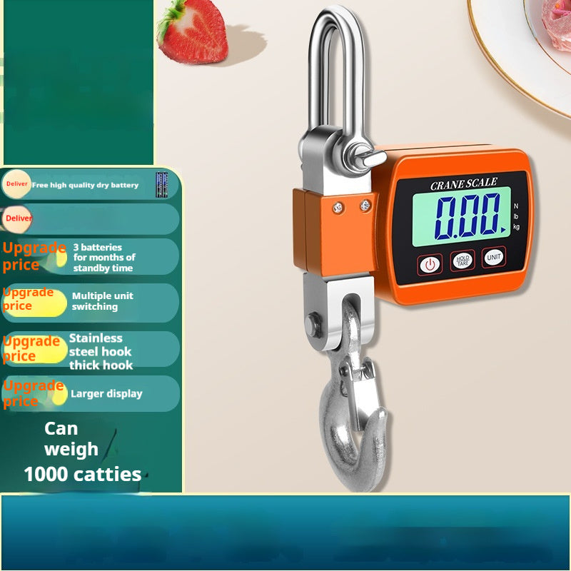 Electronic Hook Scale Digital Display Electronic Scale - Prime Warehouse