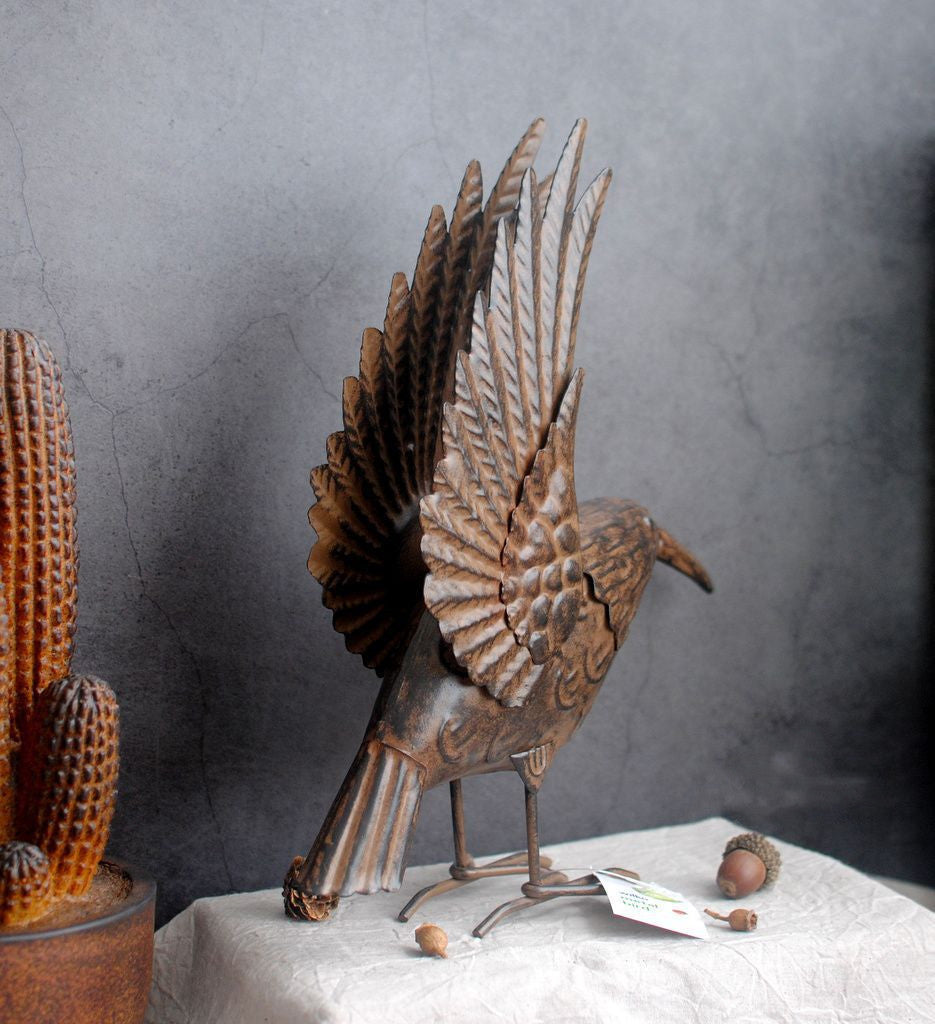 Spreading Wings And Wishing To Fly Bird's Home Garden Decorations - Prime Warehouse