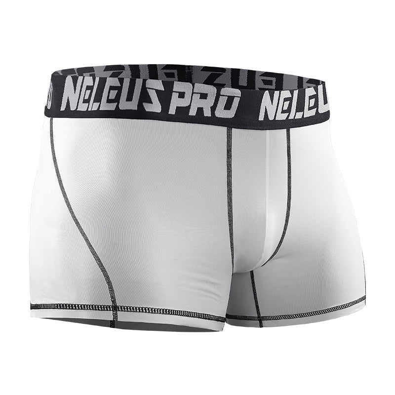 Anti-wear Leg Sports Men Running Underwear - Prime Warehouse