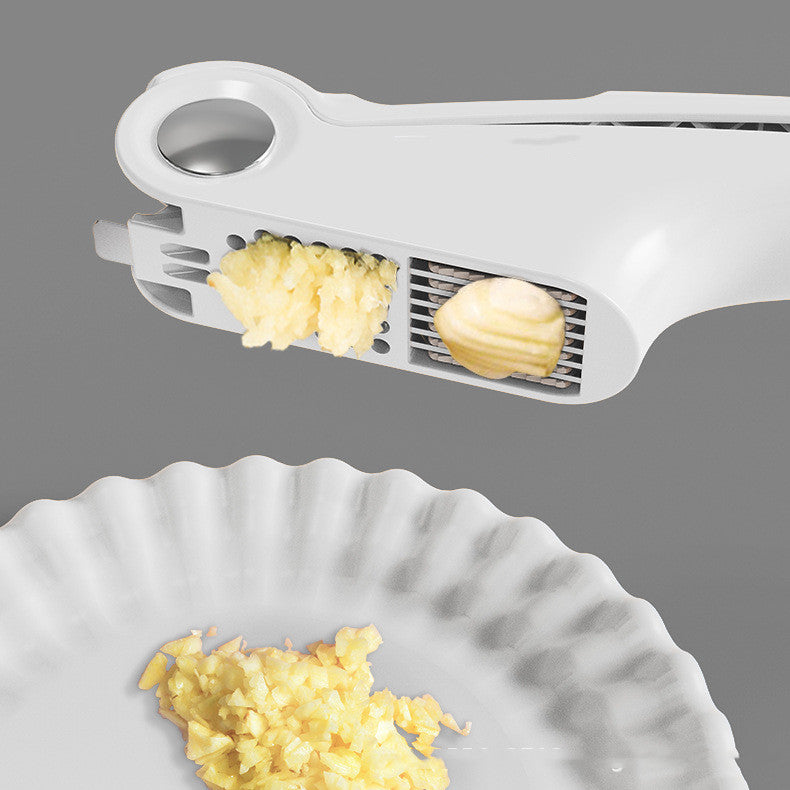 Manual Garlic Press Household Kitchen Gadgets - Prime Warehouse