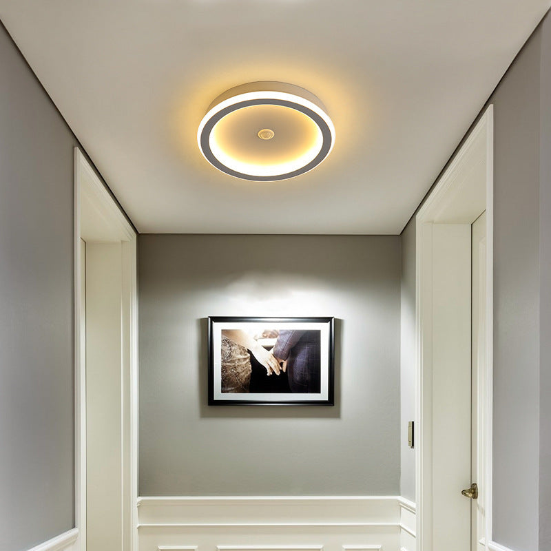 Human Led Induction Lamp Aisle Corridor Ceiling Lamp