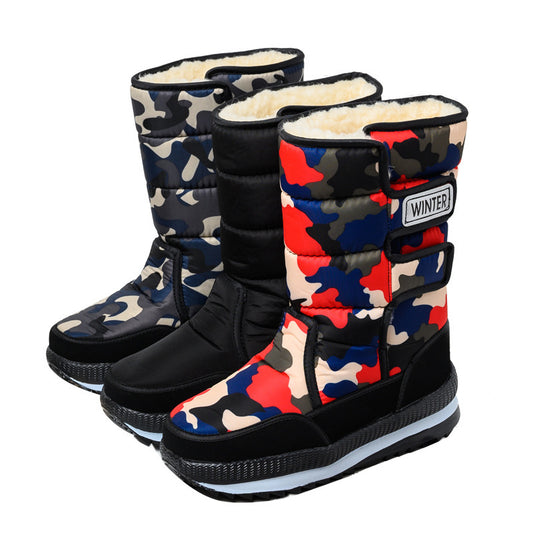 Snow boots warm and antiskid boots - Prime Warehouse