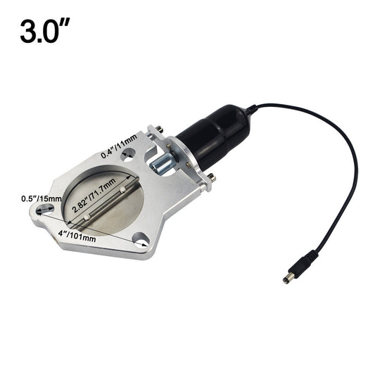 Car Modification Simple Electronic Control Exhaust Valve - Prime Warehouse