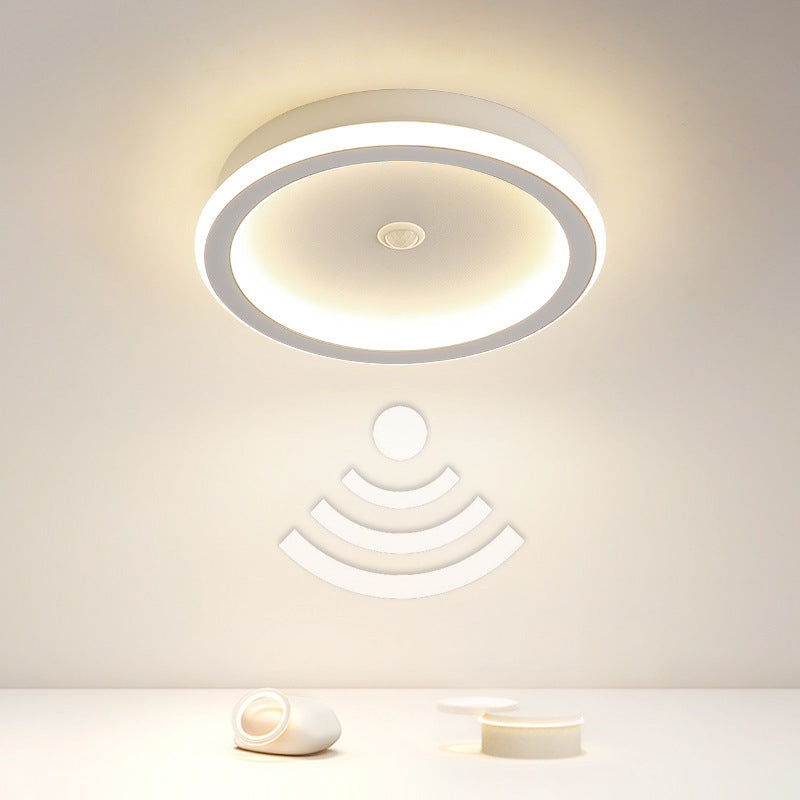 Human Led Induction Lamp Aisle Corridor Ceiling Lamp